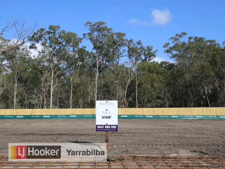 Main view of Homely land listing, Lot 2/76 Bumstead Road, Park Ridge QLD 4125