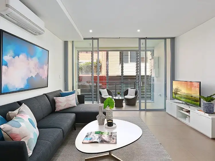 Second view of Homely apartment listing, 401/19-31 Goold Street, Chippendale NSW 2008