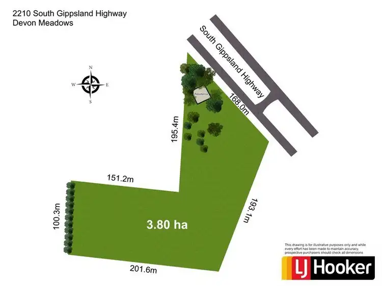 Second view of Homely house listing, 2210 South Gippsland Highway, Devon Meadows VIC 3977