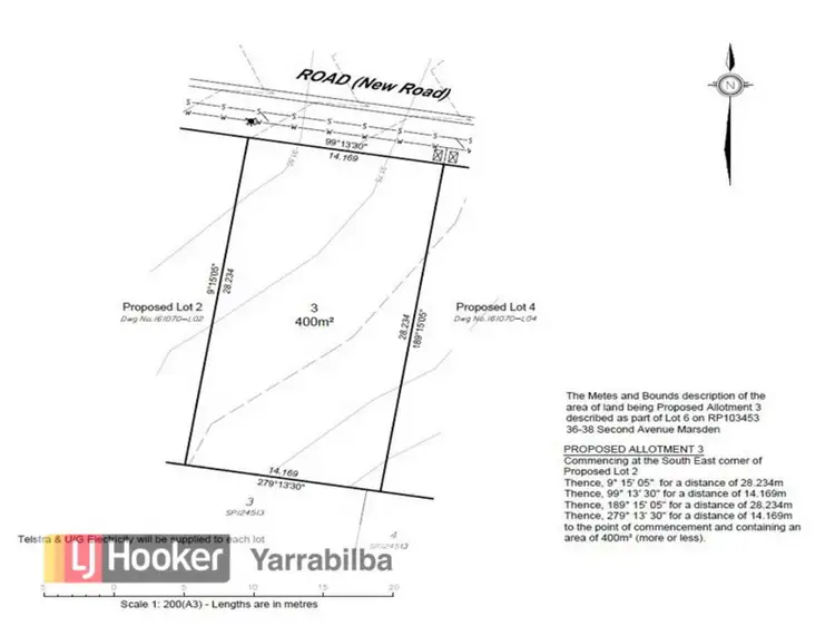 Fourth view of Homely land listing, Lot 3/36 Second Avenue, Marsden QLD 4132