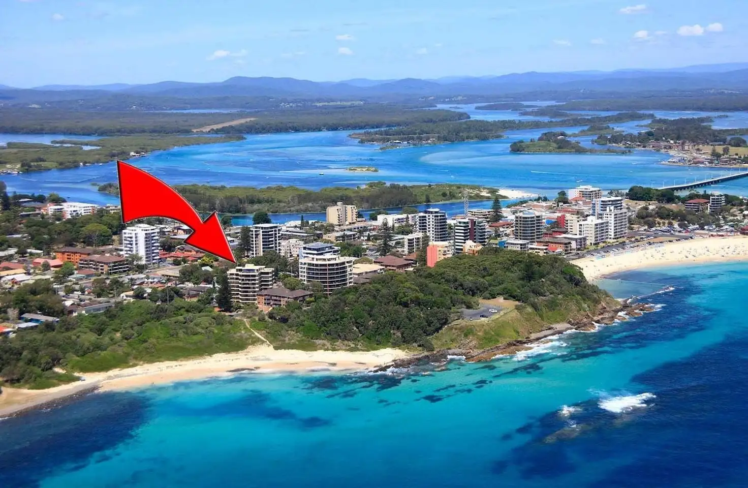 Main view of Homely unit listing, Unit 603/45-47 Head Street, Forster NSW 2428