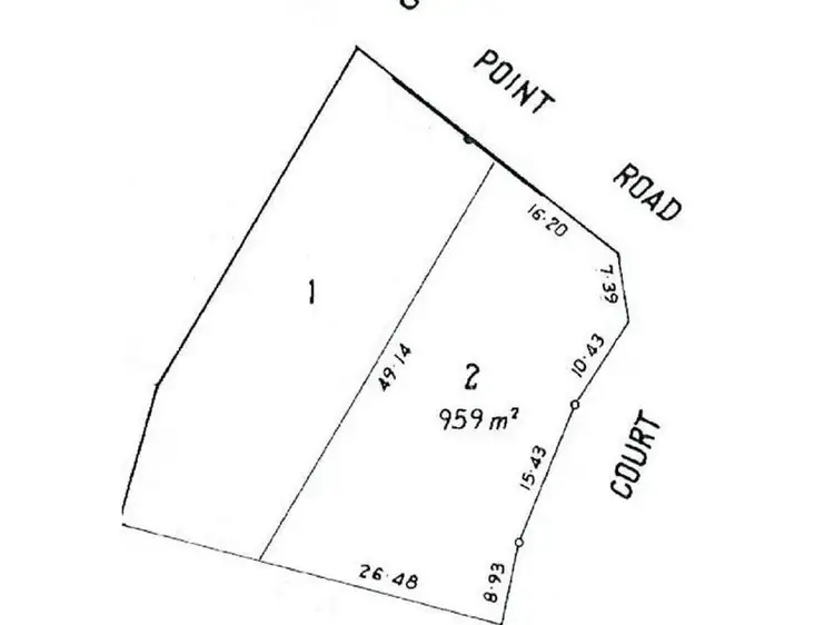 Second view of Homely land listing, Lot 2 Harrys Point Road, Port Hughes SA 5558