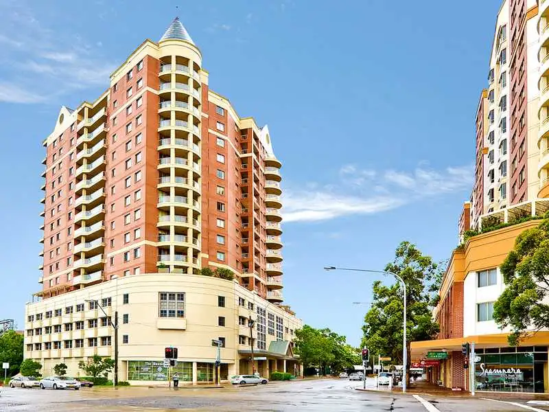 Main view of Homely apartment listing, 806/3-7 Albert Road, Strathfield NSW 2135