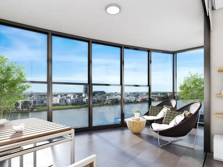 Sixth view of Homely apartment listing, B1.804/1 Waterways Street, Wentworth Point NSW 2127