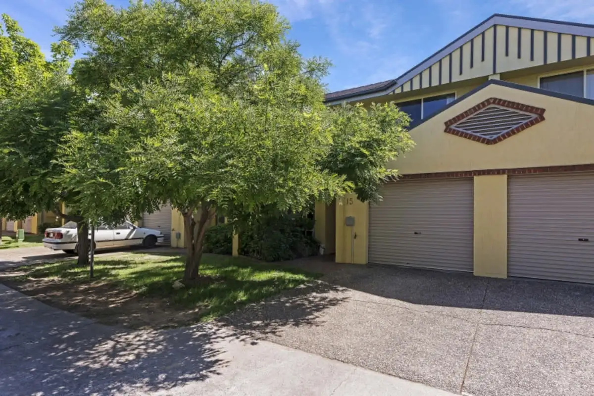 Main view of Homely townhouse listing, 15/19 Aspinall Street, Watson ACT 2602