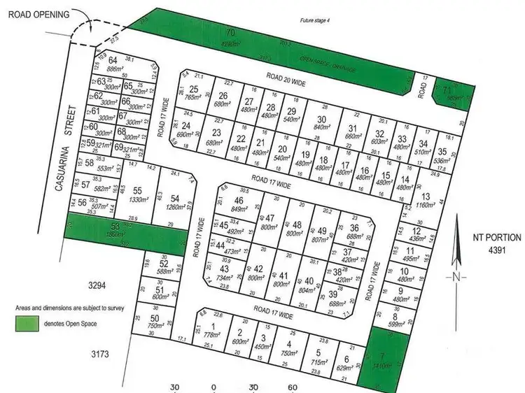 Main view of Homely land listing, Lot 3423 ( Casuarina Park, Katherine NT 850