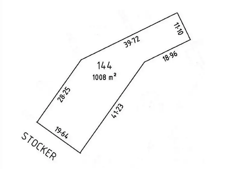 Second view of Homely land listing, 32 Stocker Street, Moonta Bay SA 5558