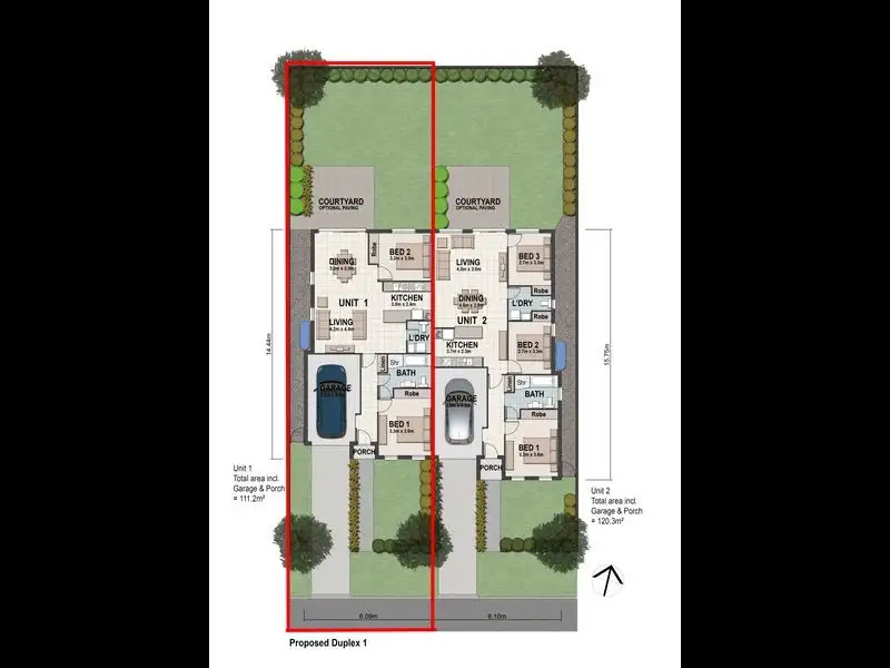 Main view of Homely semi-detached listing, 1/33 Fairwater Drive, Gwandalan NSW 2259