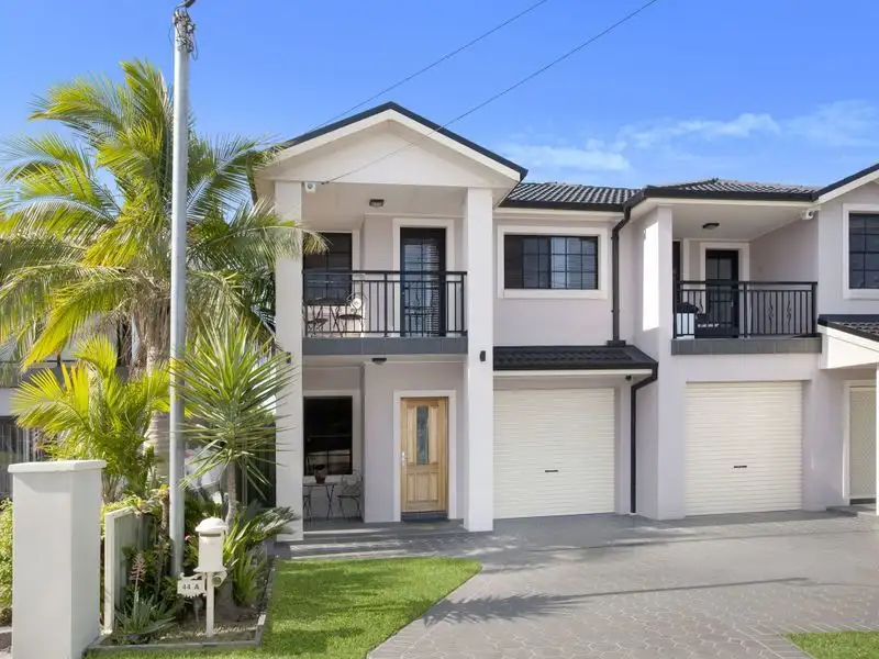 Main view of Homely semi-detached listing, 44a Kihilla Street, Fairfield Heights NSW 2165