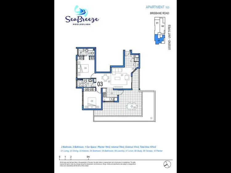 Seventh view of Homely unit listing, Unit 502/24 Brisbane Road, Mooloolaba QLD 4557