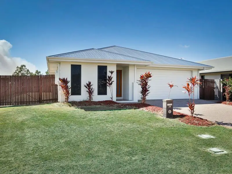 Main view of Homely house listing, 34 Batiki Circuit, Burdell QLD 4818