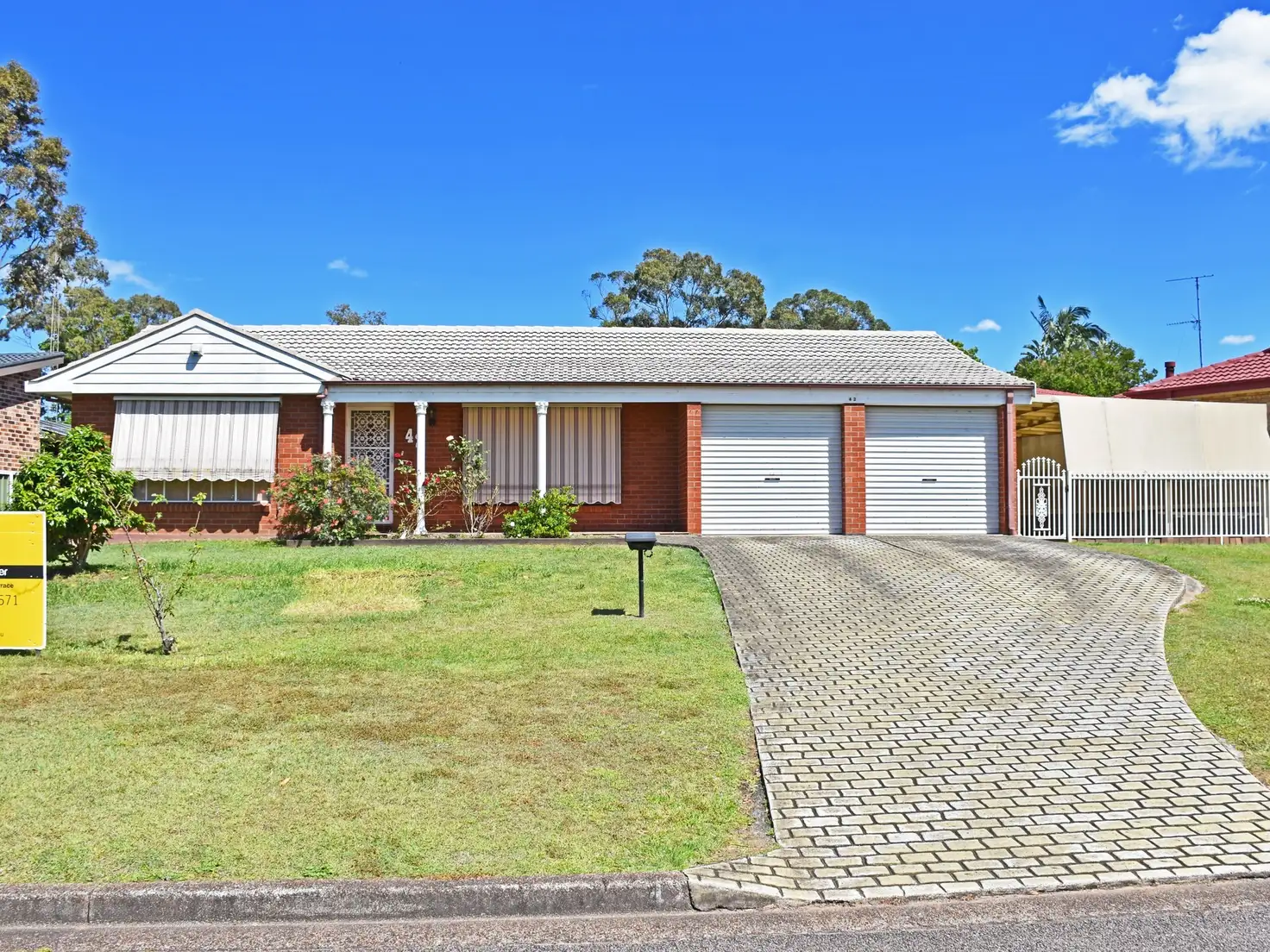 Main view of Homely house listing, 42 Bilmark Drive, Raymond Terrace NSW 2324