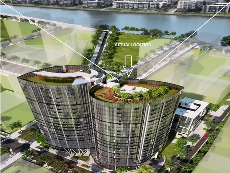 Main view of Homely apartment listing, B1.908/1 Waterways Street, Wentworth Point NSW 2127
