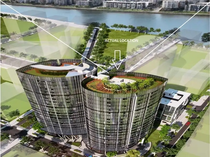 Main view of Homely apartment listing, B1.908/1 Waterways Street, Wentworth Point NSW 2127
