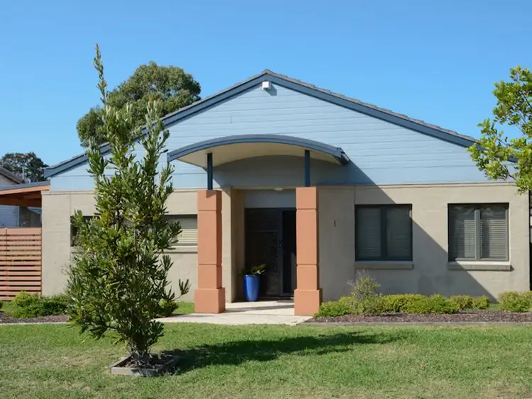 Main view of Homely villa listing, 1/8-10 Margaret Street, Warners Bay NSW 2282