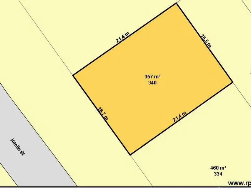 Main view of Homely land listing, 340 Kaolin Street, Broken Hill NSW 2880