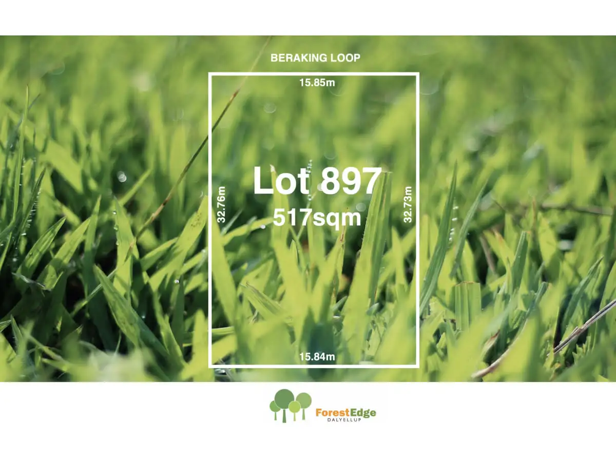 Main view of Homely land listing, Lot 897 Beraking Loop, Dalyellup WA 6230