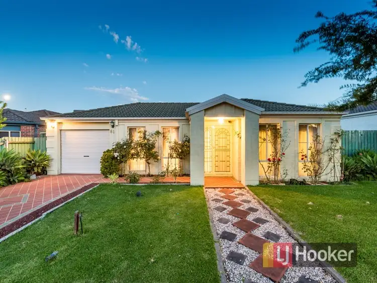81 Harold Keys Drive, Narre Warren South VIC 3805