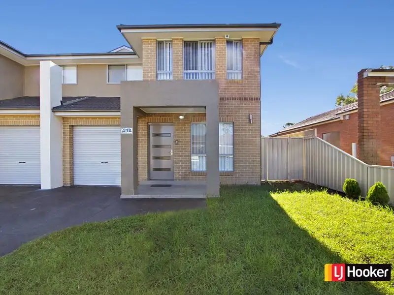Main view of Homely semi-detached listing, 43a Cross Street, Doonside NSW 2767