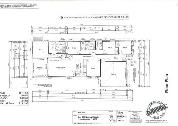 Fourth view of Homely house listing, 54 Sienna Circuit, Yarrabilba QLD 4207