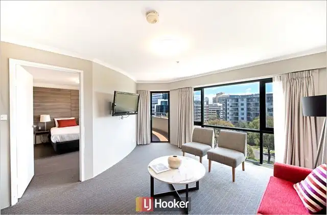 Second view of Homely apartment listing, 618/74 Northbourne Avenue, Braddon ACT 2612