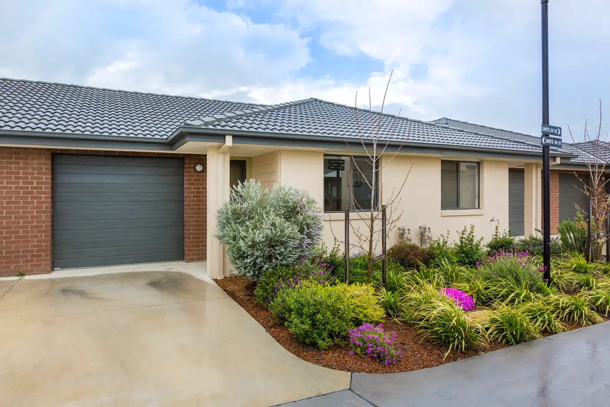 Main view of Homely townhouse listing, 21/71 Lawrenson Circuit, Gungahlin ACT 2912