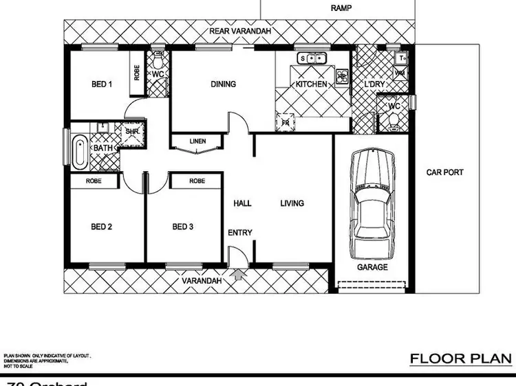 Third view of Homely house listing, 70 Orchard Street, Young NSW 2594