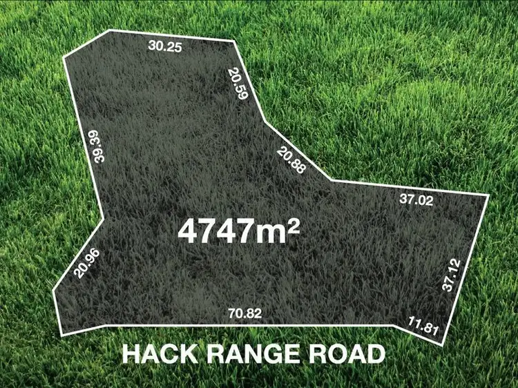Main view of Homely rural property listing, Lot 4 Hack Range Road, Echunga SA 5153