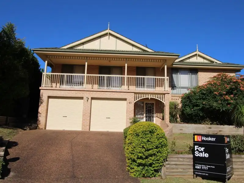 Main view of Homely house listing, 21 Bronzewing Drive, Erina NSW 2250