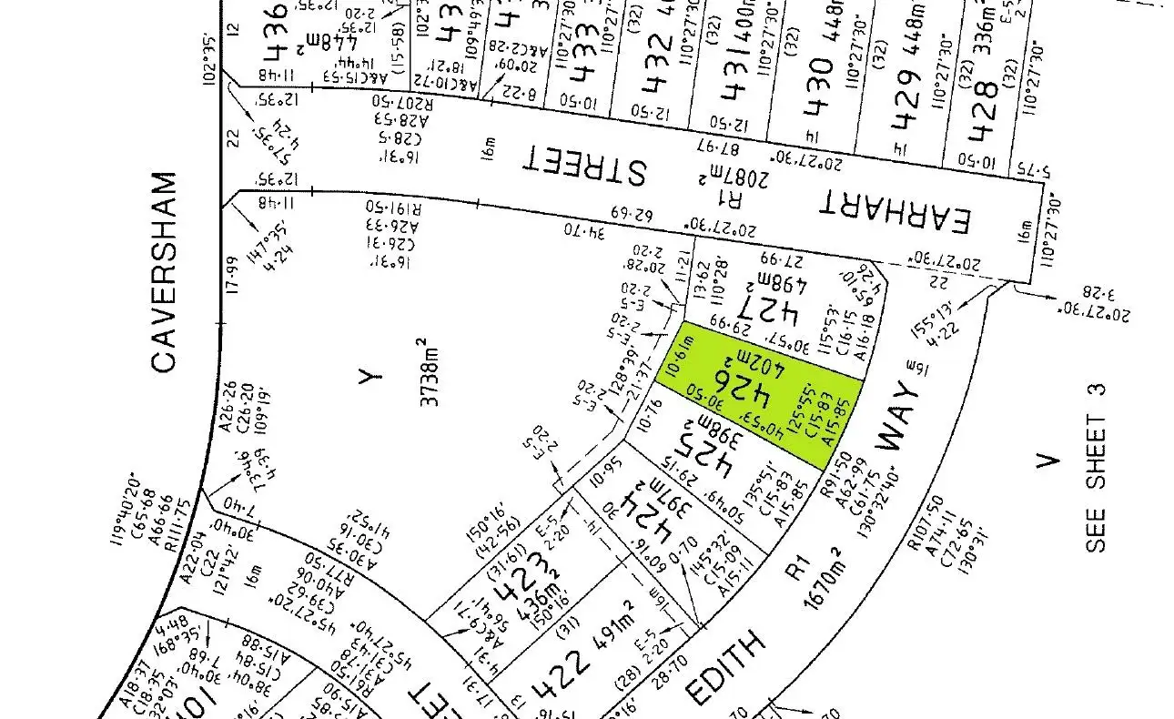 Main view of Homely land listing, 7 Edith Way, Pakenham VIC 3810