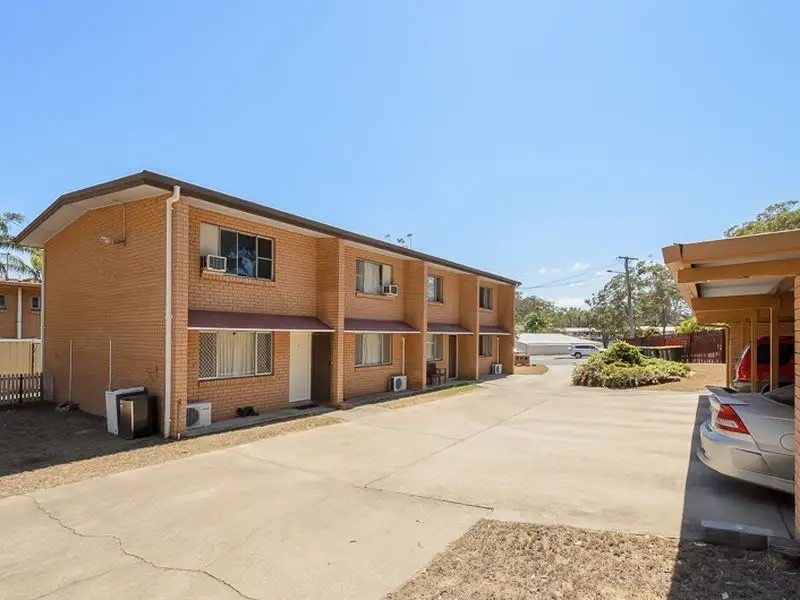 Main view of Homely house listing, Unit 1-4/9 Cowan Close, South Gladstone QLD 4680