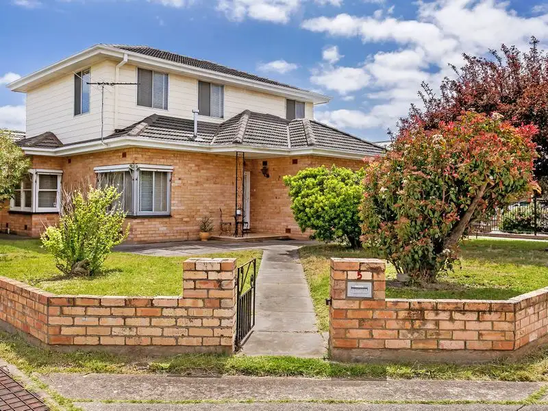 Main view of Homely house listing, 5 Coppins Terrace, Fulham Gardens SA 5024