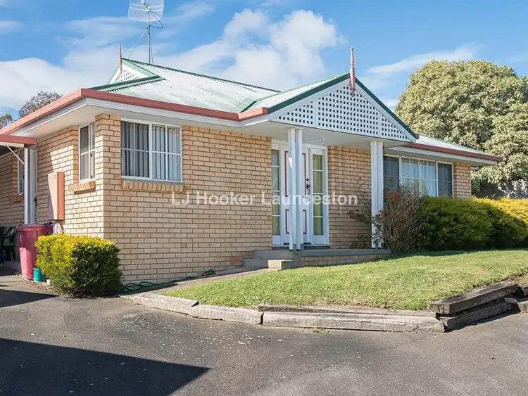 Second view of Homely unit listing, 2/13 Bishops Drive, Newnham TAS 7248