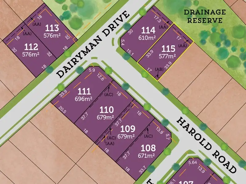 Main view of Homely land listing, Lot 115/42 Rees James Road, Raymond Terrace NSW 2324