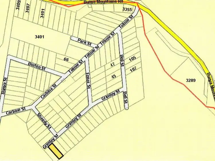 Seventh view of Homely land listing, Lot 130 Grimley Street, Bunya Mountains QLD 4405