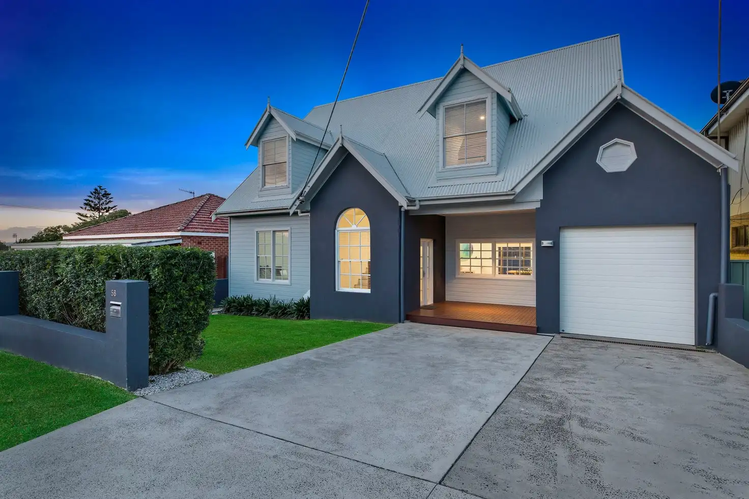 Main view of Homely house listing, 58 Waterview Street, Shelly Beach NSW 2261
