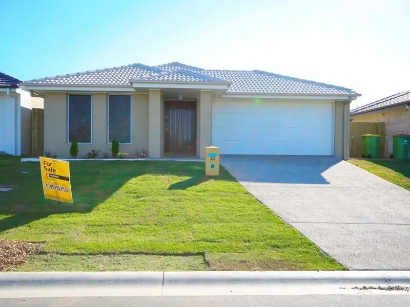 Main view of Homely house listing, 22 Myers Street, Yarrabilba QLD 4207