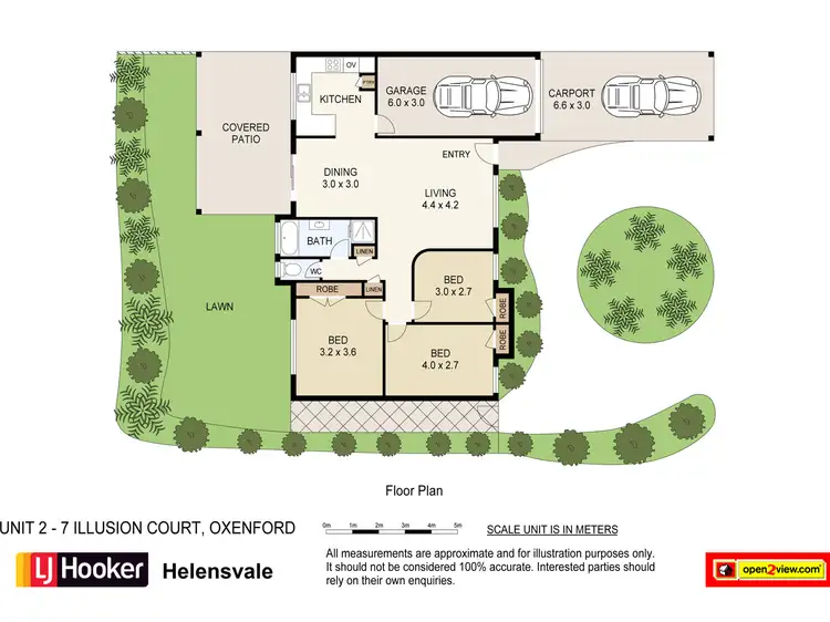 Fourth view of Homely semi-detached listing, 2/7 Illusion Court, Oxenford QLD 4210
