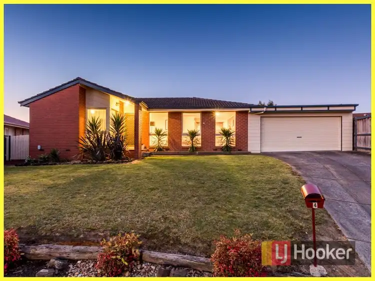 Main view of Homely house listing, 4 Robinvale Court, Endeavour Hills VIC 3802