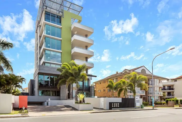 Main view of Homely unit listing, 3/446 Marine Parade, Biggera Waters QLD 4216
