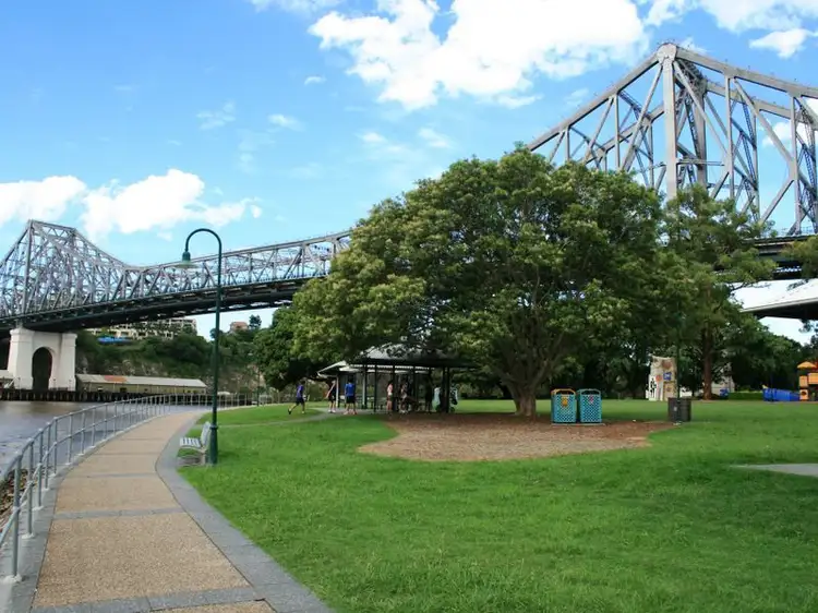Second view of Homely unit listing, 1/45 Wharf Street, Kangaroo Point QLD 4169