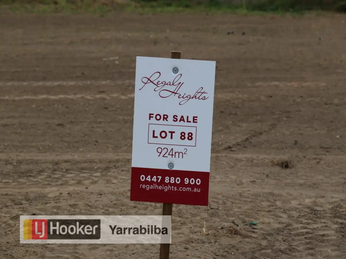 Main view of Homely land listing, Lot 88/ Marcus Drive, Regents Park QLD 4118