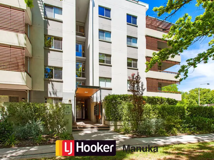 Main view of Homely unit listing, 60/14 National Circuit, Barton ACT 2600