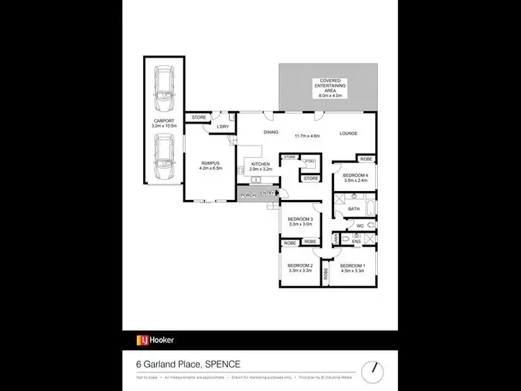 Fourth view of Homely house listing, 6 Garland Place, Spence ACT 2615