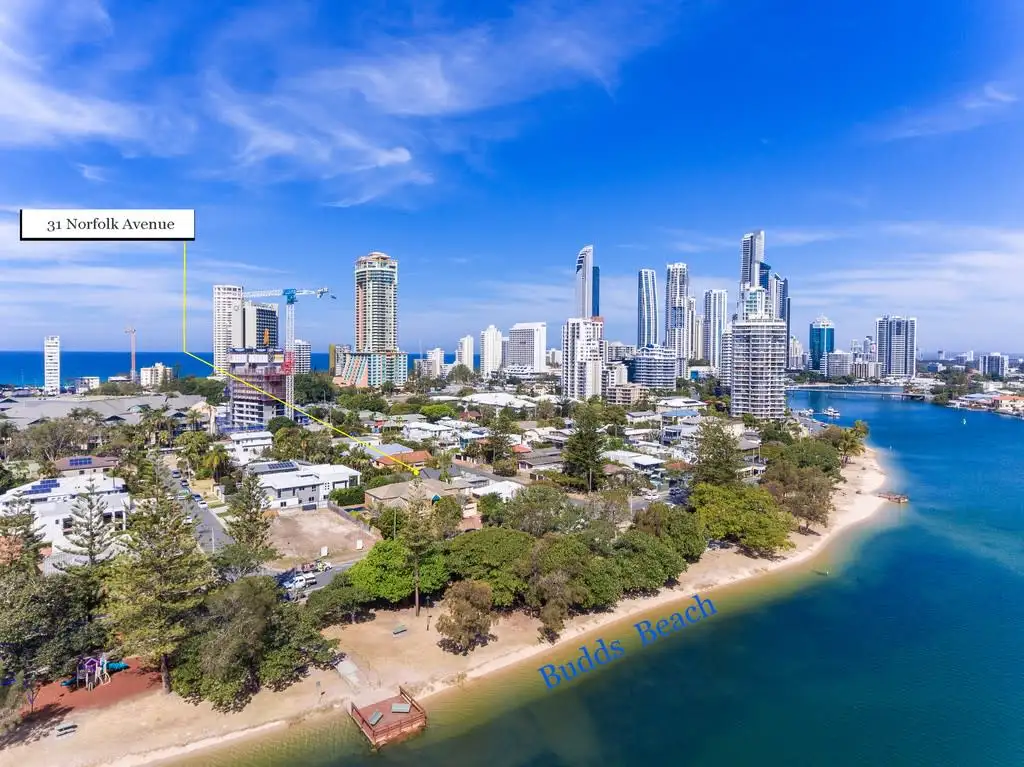 Main view of Homely house listing, 31 Norfolk Avenue, Surfers Paradise QLD 4217