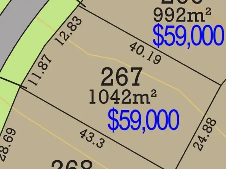Lot 267 Rayner Loop, Toodyay WA 6566
