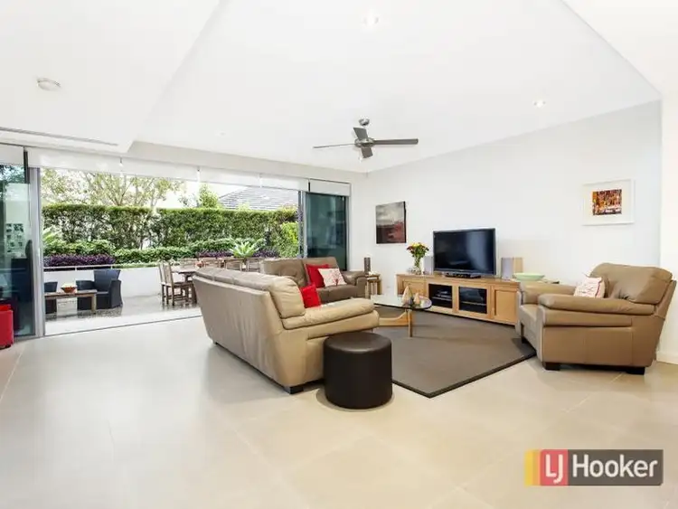 Second view of Homely townhouse listing, 30 Peninsula Way, Baulkham Hills NSW 2153