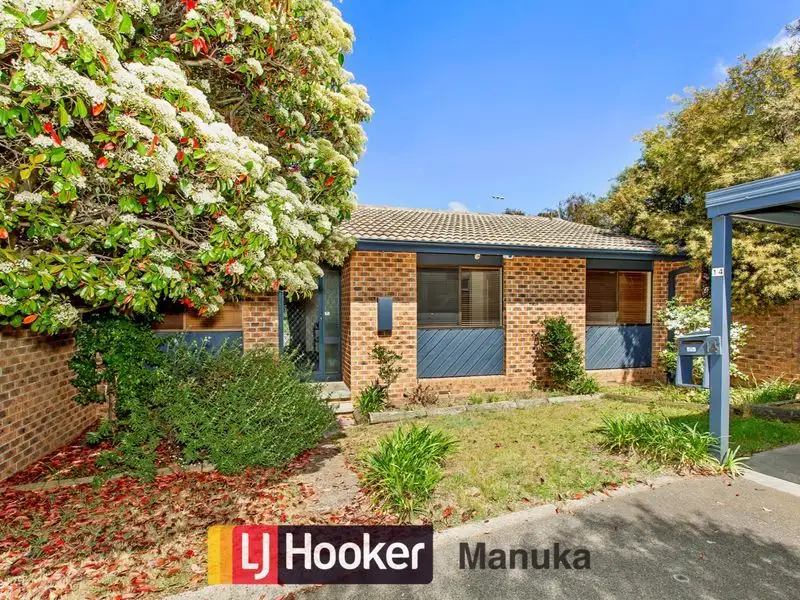 Main view of Homely townhouse listing, 14/26 Chave Street, Holt ACT 2615