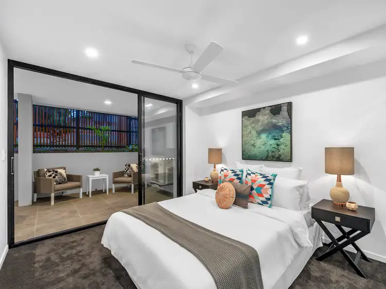 Second view of Homely apartment listing, 107/27 Ekibin Road, Annerley QLD 4103