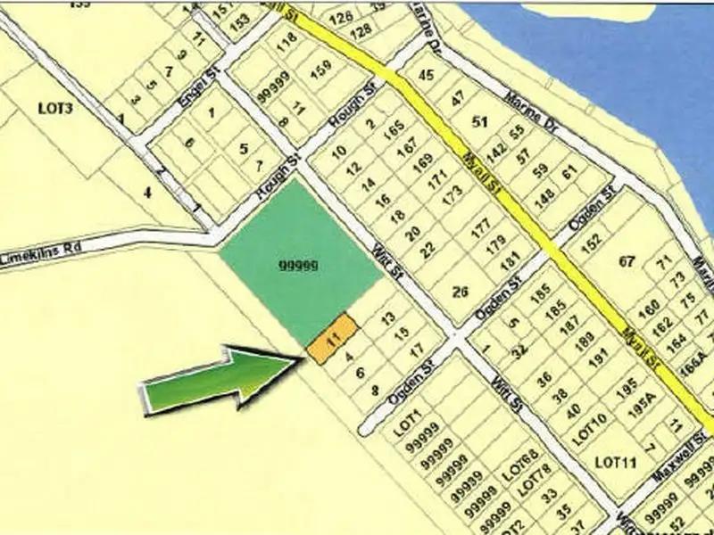 Main view of Homely land listing, Lot 2 Hagon Street, Tea Gardens NSW 2324